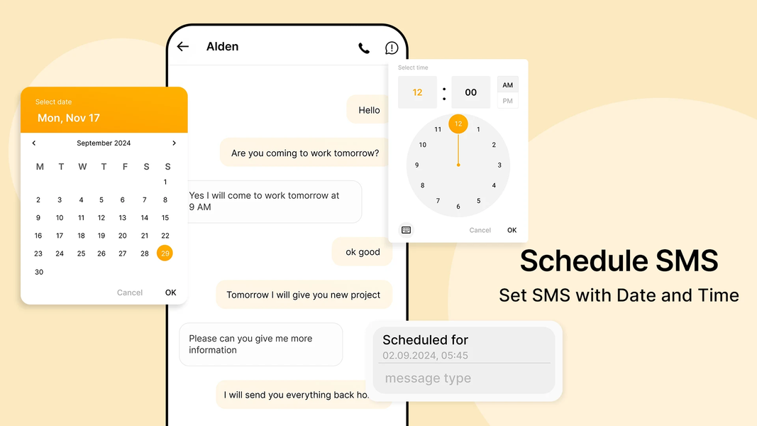 Messages - Image screenshot of android app