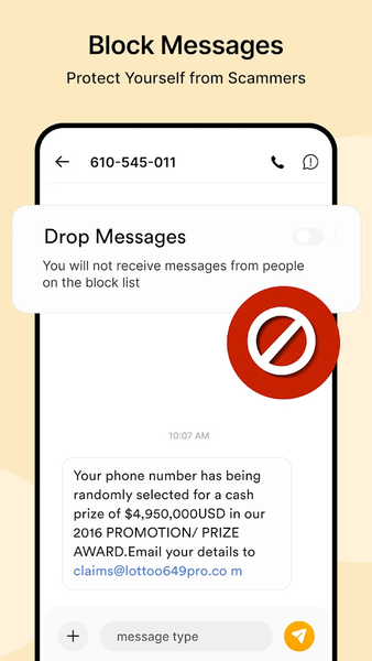 Messages - Image screenshot of android app