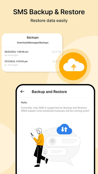 Messages - Image screenshot of android app
