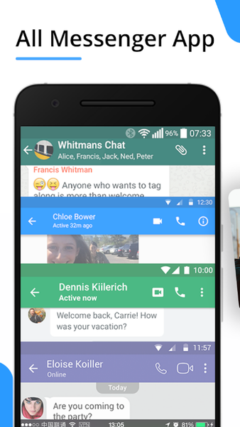 All Messenger: All in one App - Image screenshot of android app