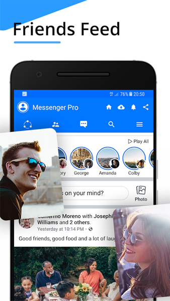All Messenger: All in one App - عکس برنامه موبایلی اندروید