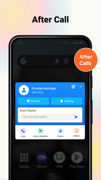 Messages: SMS Message Text App - عکس برنامه موبایلی اندروید