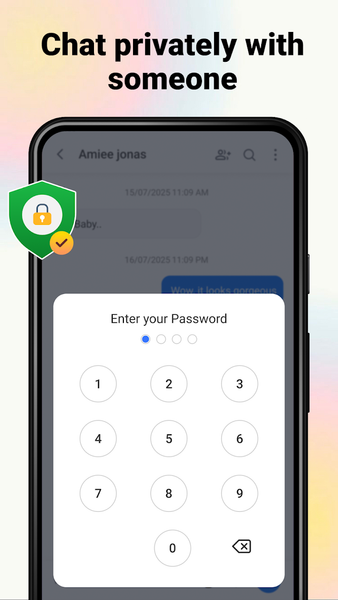 Messages: SMS Message Text App - عکس برنامه موبایلی اندروید