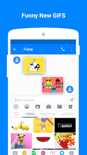 Messenger - Texting App - Image screenshot of android app