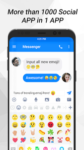 Messenger - عکس برنامه موبایلی اندروید
