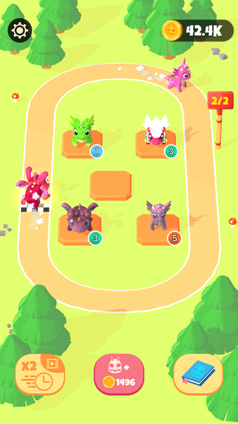 Dragon Legends : Merge'em All! - Image screenshot of android app