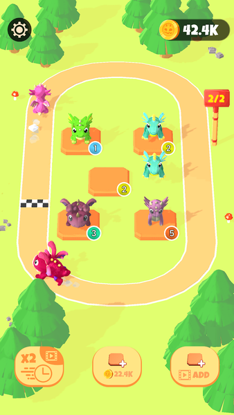 Dragon Legends : Merge'em All! - Image screenshot of android app