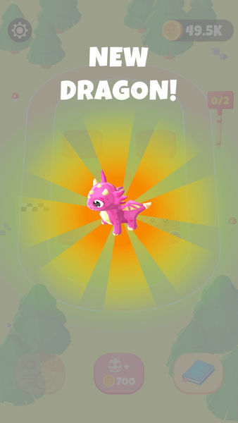 Dragon Legends : Merge'em All! - Image screenshot of android app