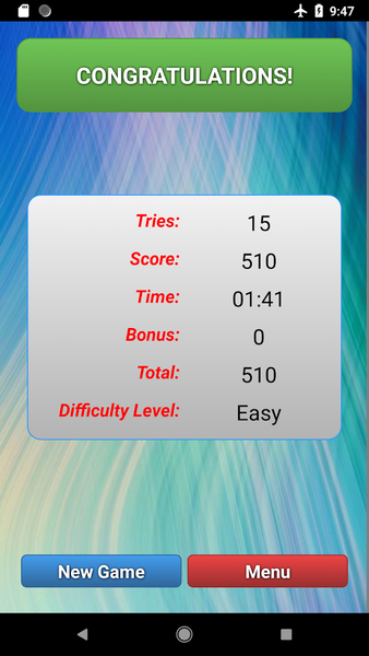 Matching Game - عکس بازی موبایلی اندروید