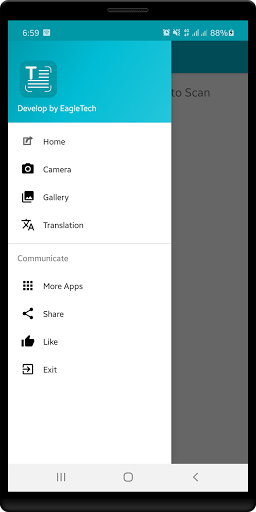 Text Scanner - عکس برنامه موبایلی اندروید