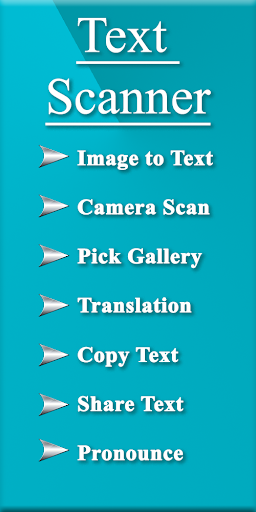 Text Scanner - عکس برنامه موبایلی اندروید