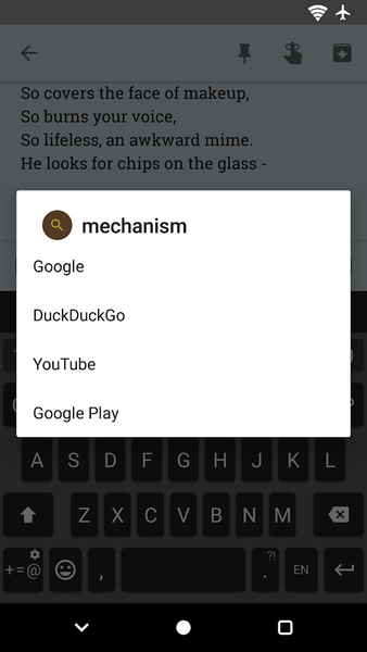 Quick Query - عکس برنامه موبایلی اندروید