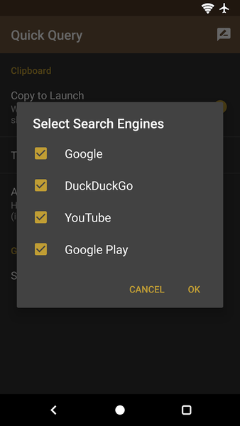 Quick Query - عکس برنامه موبایلی اندروید