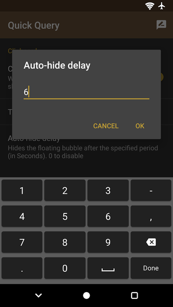 Quick Query - عکس برنامه موبایلی اندروید