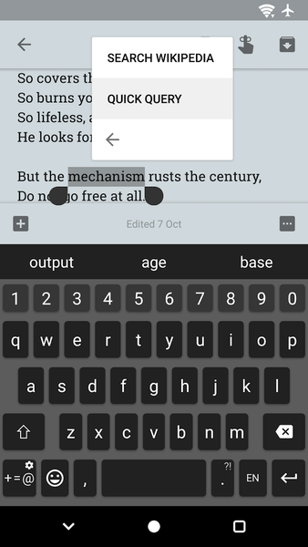 Quick Query - عکس برنامه موبایلی اندروید