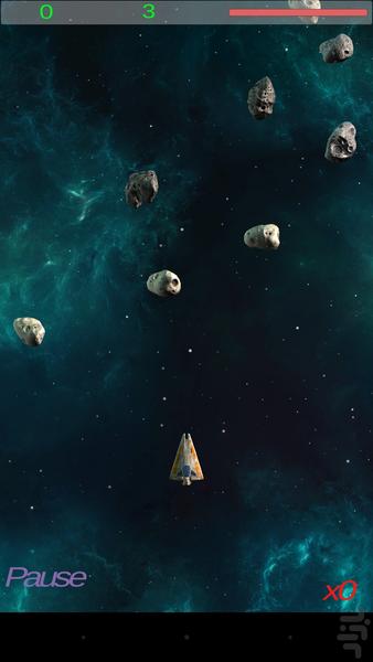 هواپیما فضایی - عکس بازی موبایلی اندروید