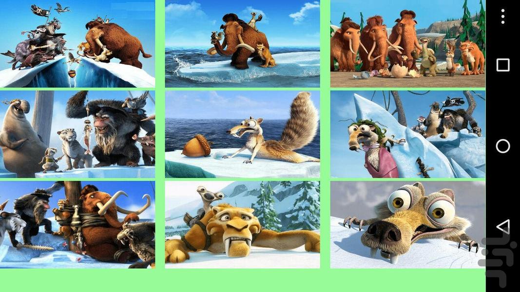 Ice Age - Gameplay image of android game