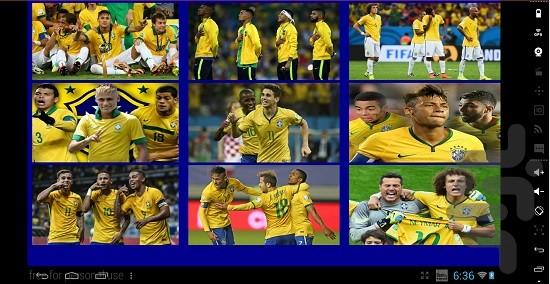 Brazilian Soccer Stars - Gameplay image of android game