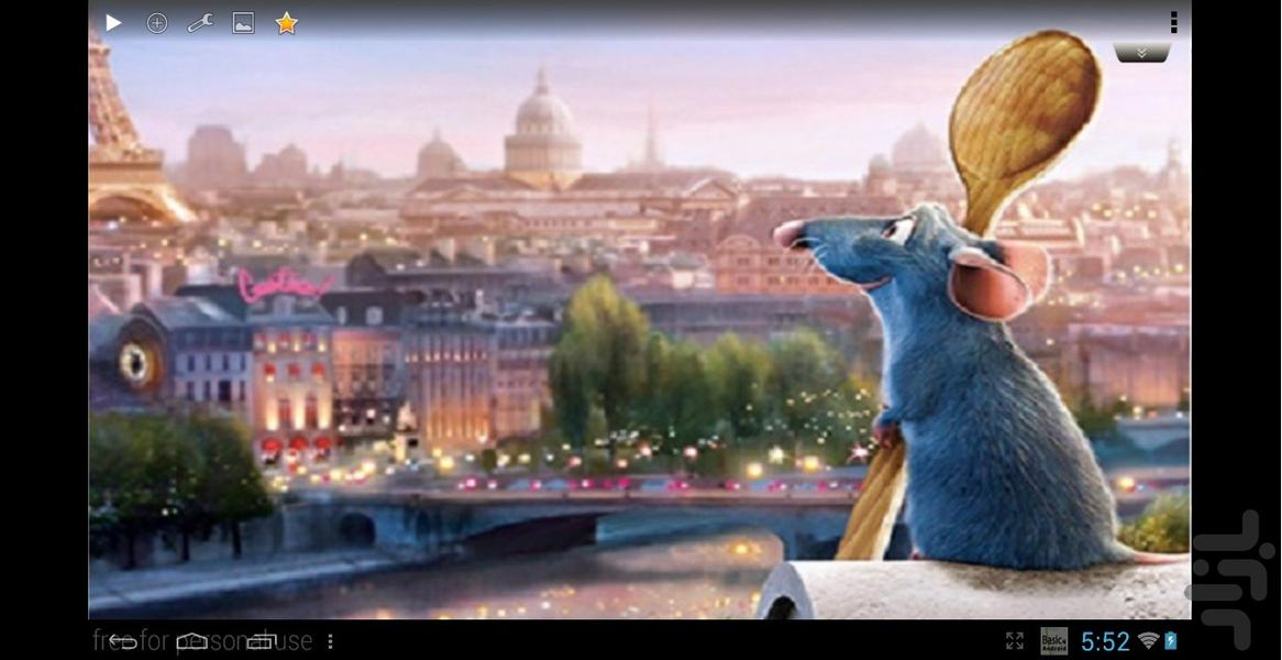 Ratatouille - Gameplay image of android game