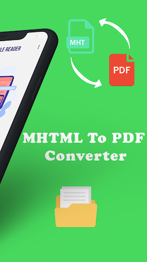 MHTML To PDF Converter - عکس برنامه موبایلی اندروید