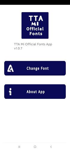 TTA Mi Official Myanmar Unicod - عکس برنامه موبایلی اندروید