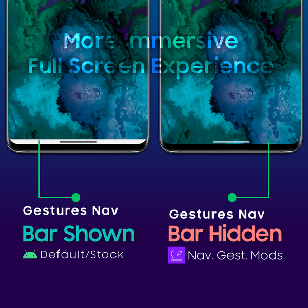 Navigation Bar Mod, Substratum - Image screenshot of android app