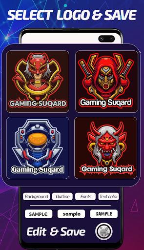 Logo Esport Maker - Create Gam - Image screenshot of android app