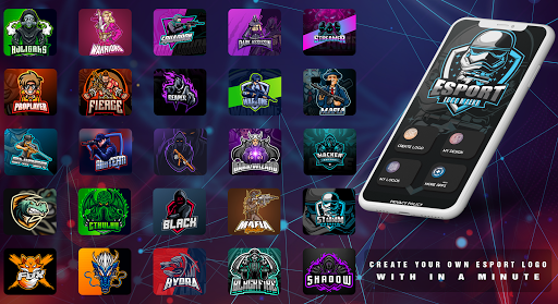 Logo Esport Maker - Create Gam - عکس برنامه موبایلی اندروید