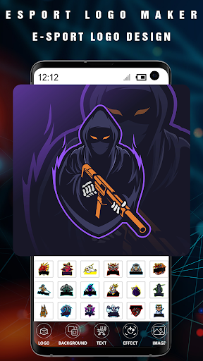 Logo Esport Maker - Create Gam - Image screenshot of android app