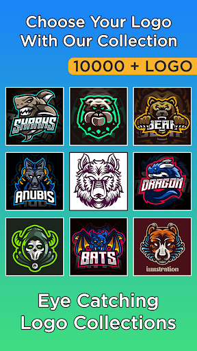 Logo Maker - Logo Designer - Image screenshot of android app