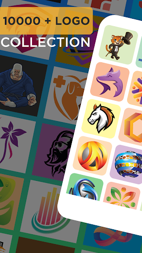 Logo Maker - Logo Designer - Image screenshot of android app