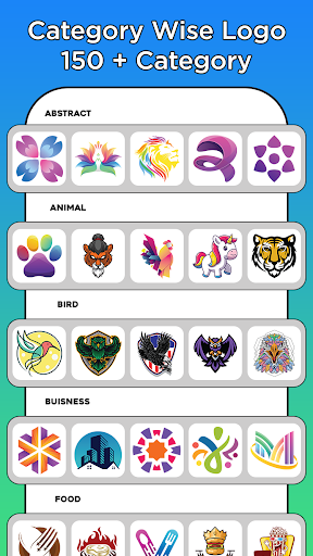 Logo Maker - Logo Designer - Image screenshot of android app