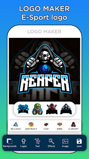 Logo Maker - Logo Designer - Image screenshot of android app
