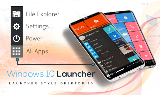 Desktop My Computer Launcher for Win 10 - عکس برنامه موبایلی اندروید