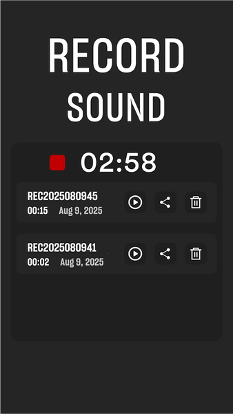Microphone - عکس برنامه موبایلی اندروید