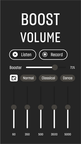 Microphone - عکس برنامه موبایلی اندروید