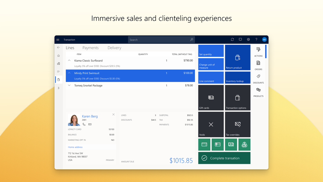 Store Commerce - Image screenshot of android app