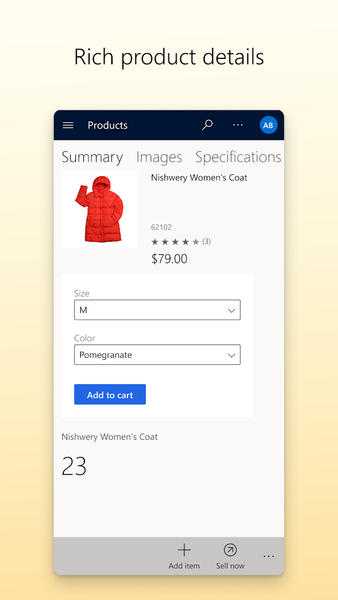 Store Commerce - Image screenshot of android app