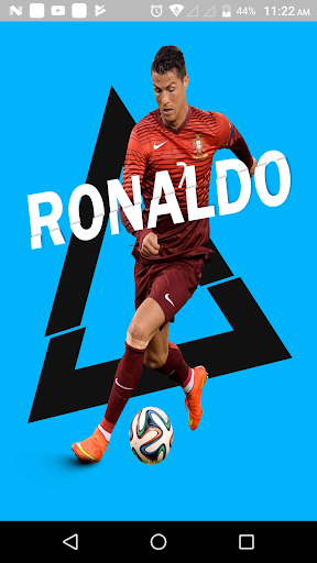 Ronaldo Stickers For WhatsApp - Image screenshot of android app