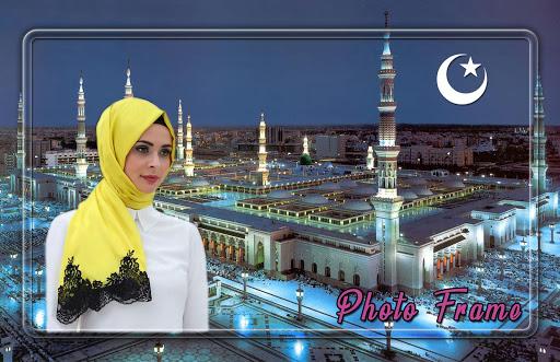 Mecca Photo Frames - Image screenshot of android app