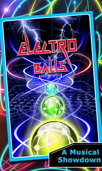 ElectroBall:Music Bounce Balls - Gameplay image of android game
