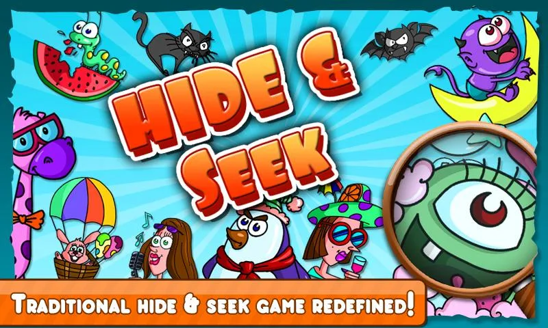 Hide & Seek - عکس بازی موبایلی اندروید