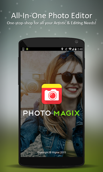 Photo FX: Photo Editor - عکس برنامه موبایلی اندروید