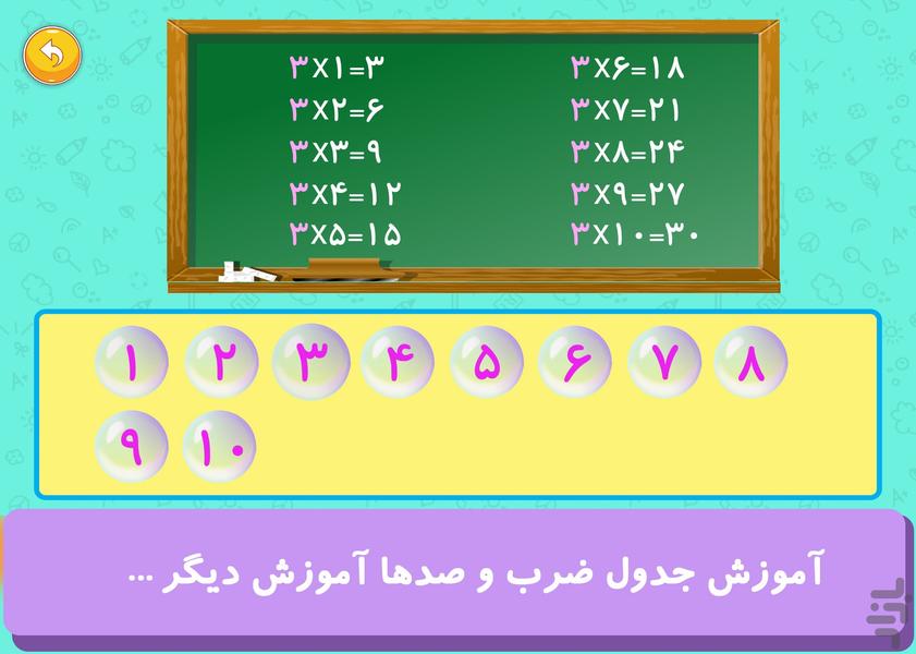 آموزش و بازی کودک(نسخه حمایتی) - عکس برنامه موبایلی اندروید