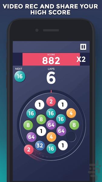 milestone - Gameplay image of android game