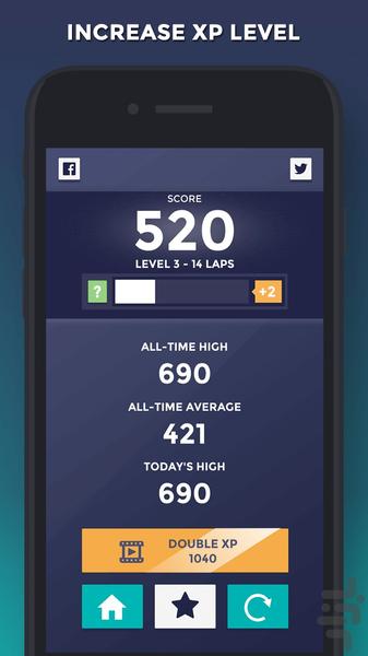 milestone - Gameplay image of android game