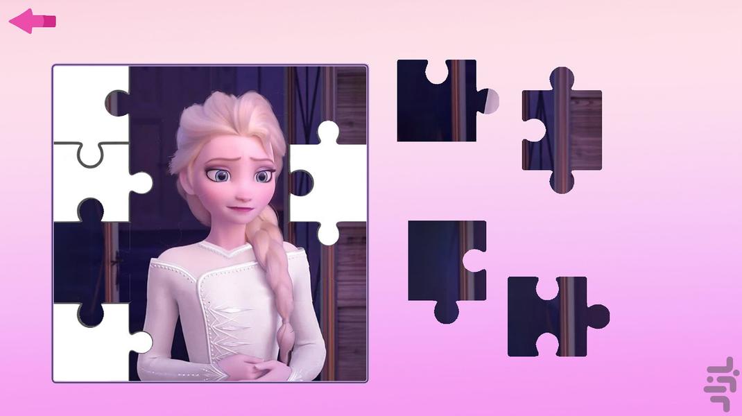 پازل فروزن ۲ - عکس برنامه موبایلی اندروید