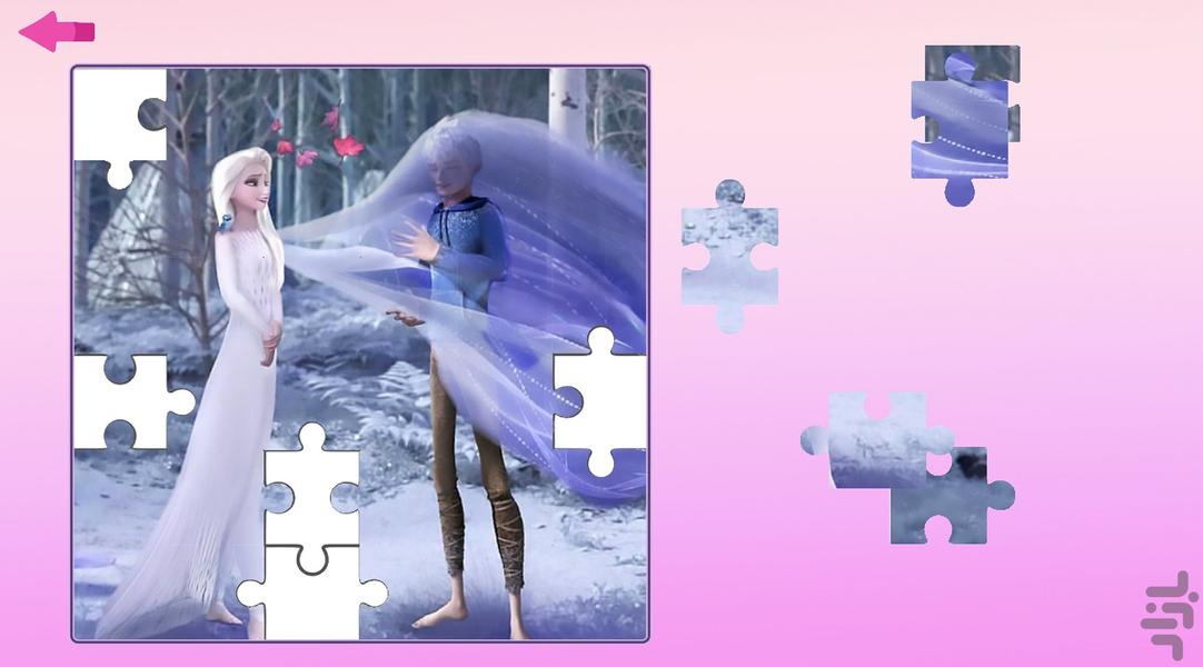 پازل فروزن ۲ - عکس برنامه موبایلی اندروید