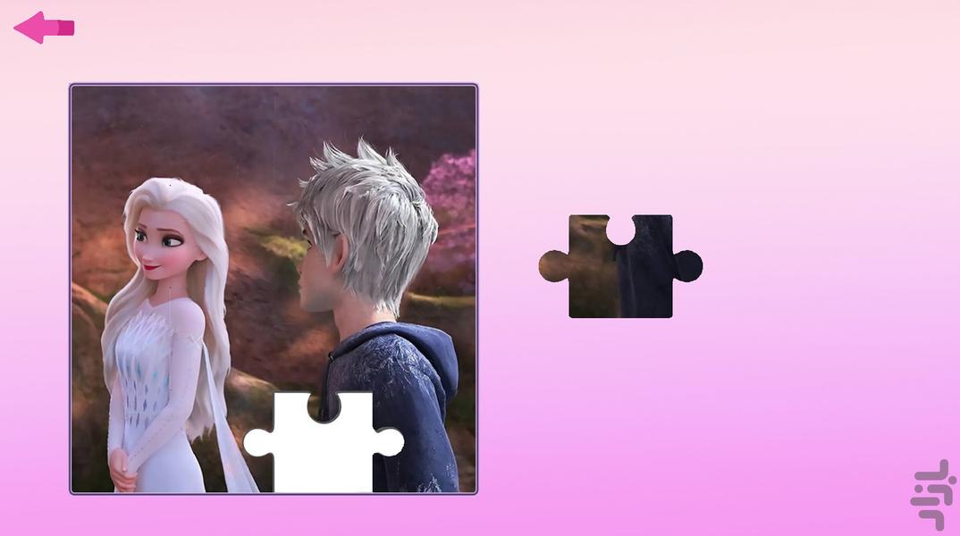 پازل فروزن ۲ - عکس برنامه موبایلی اندروید