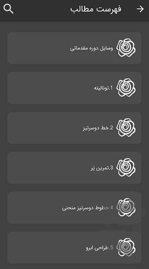 میلیولید - عکس برنامه موبایلی اندروید